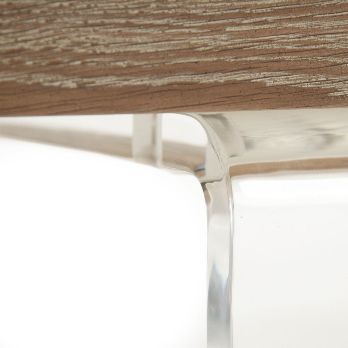 Zentique Acrylic Coffee Table