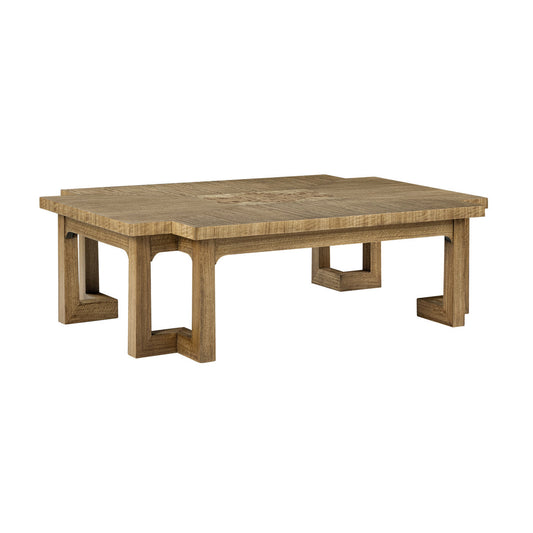 Oliver Home Furnishings Ben Brook Coffee Table