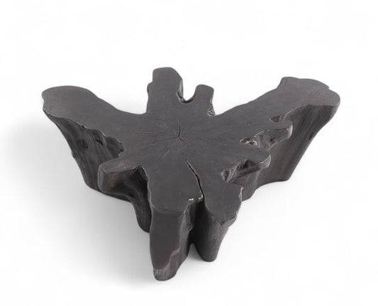 Dyag East Charred Black Teak Root Coffee Table