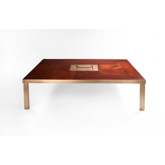 Marsia Holzer Studio Monogram Coffee Table