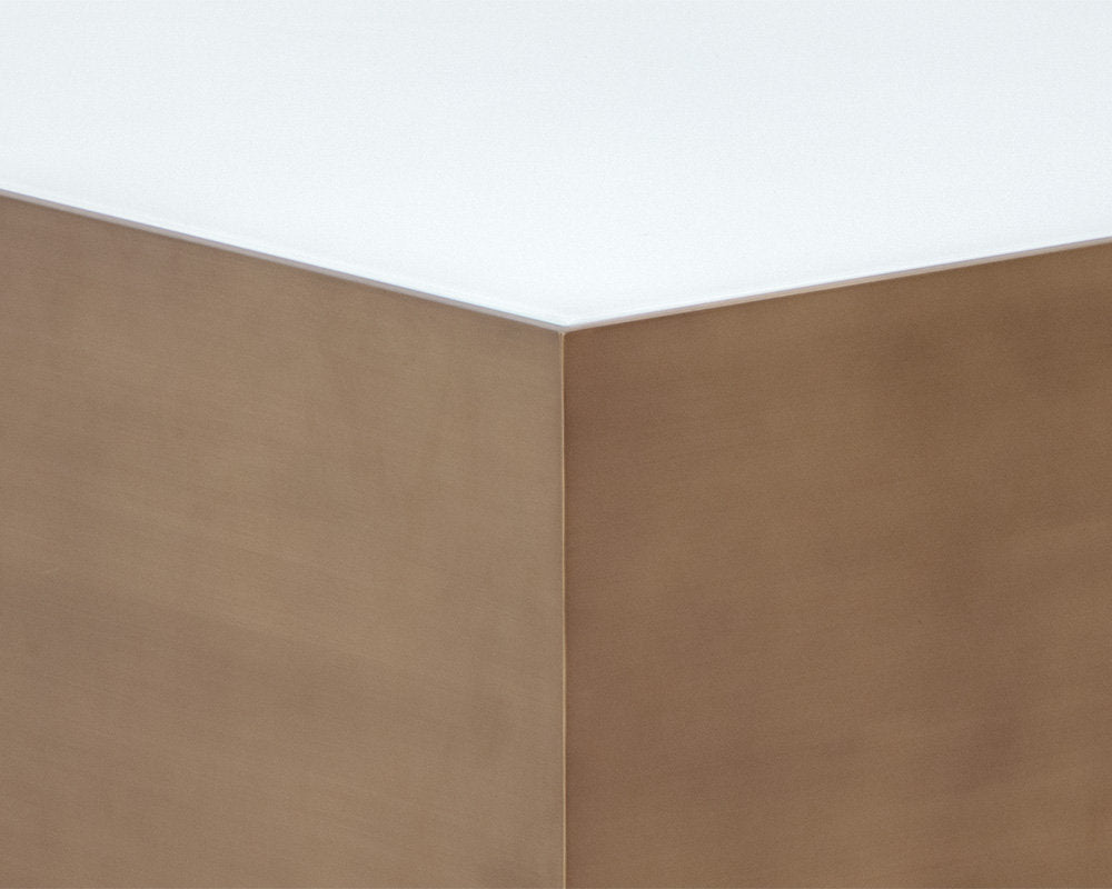 Sunpan Block Coffee Table
