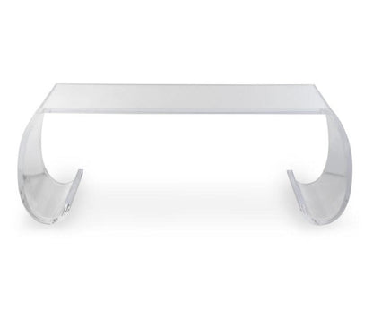 Highland House Grace Acrylic Cocktail Table