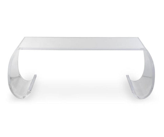 Highland House Grace Acrylic Cocktail Table