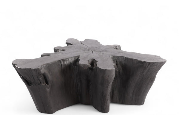 Dyag East Charred Black Teak Root Coffee Table
