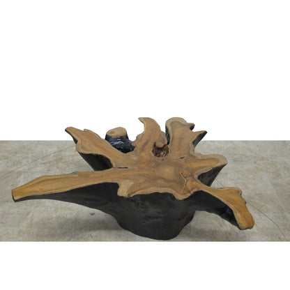 Dyag East Organic Star Teak Root Coffee Table Or Accent Table