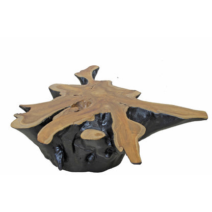 Dyag East Organic Star Teak Root Coffee Table Or Accent Table