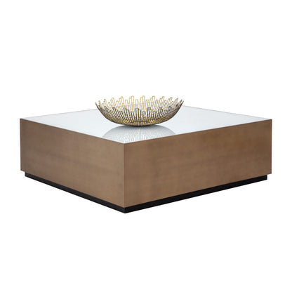 Sunpan Block Coffee Table