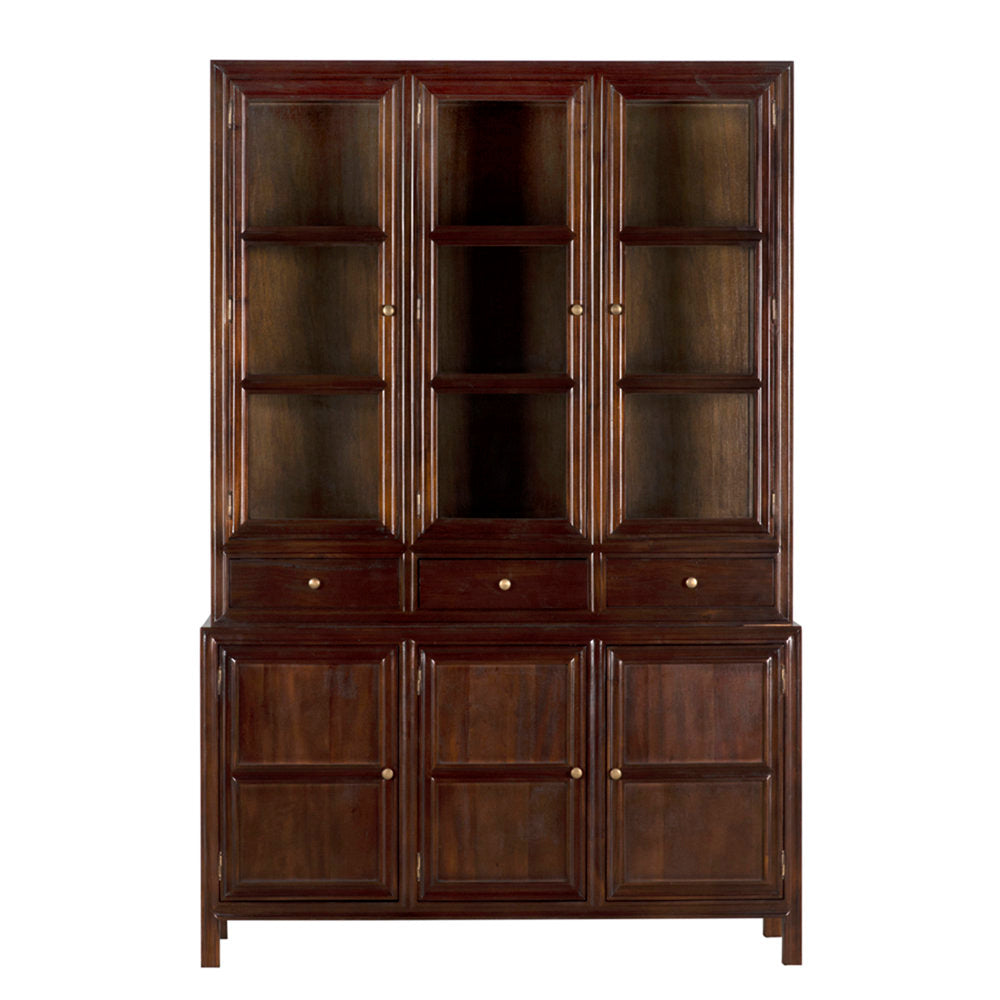 Noir Colonial Dinning Hutch
