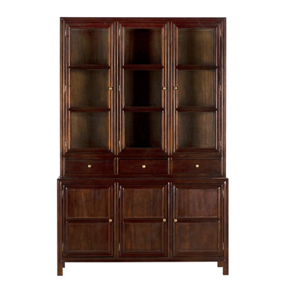 Noir Colonial Dinning Hutch