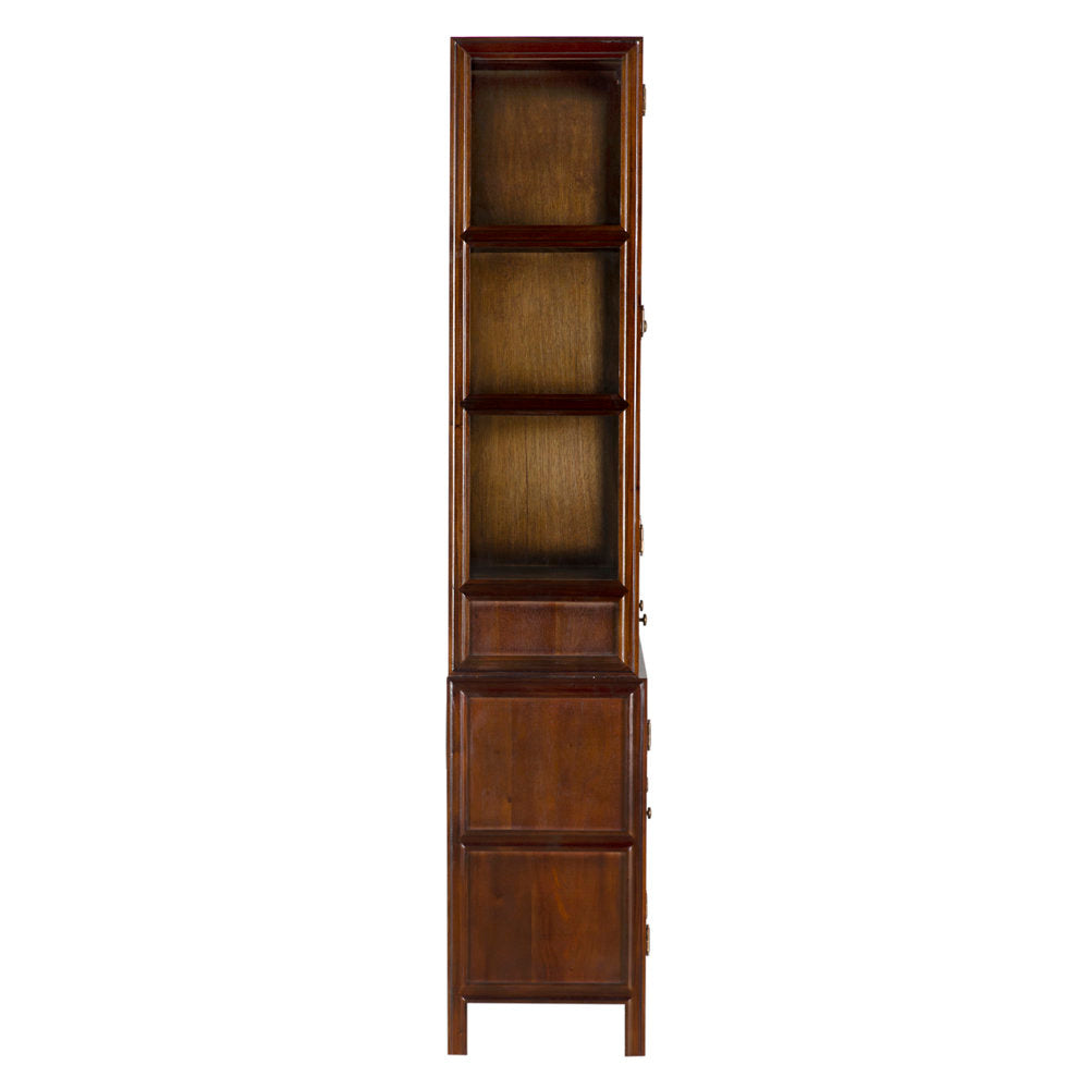 Noir Colonial Dinning Hutch