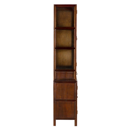 Noir Colonial Dinning Hutch