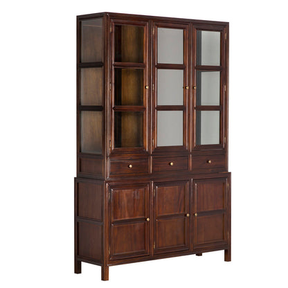 Noir Colonial Dinning Hutch