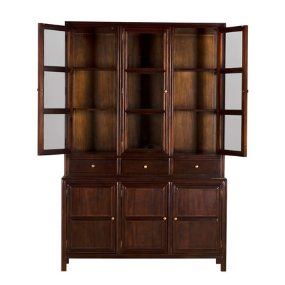 Noir Colonial Dinning Hutch