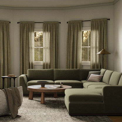 Colt 4pc Laf Sectional-savoy Parchment-aged Sienna