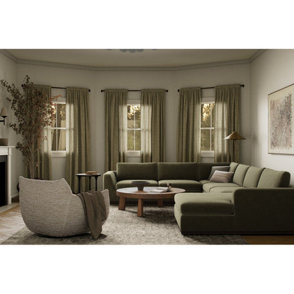 Colt 4pc Laf Sectional-savoy Parchment-aged Sienna