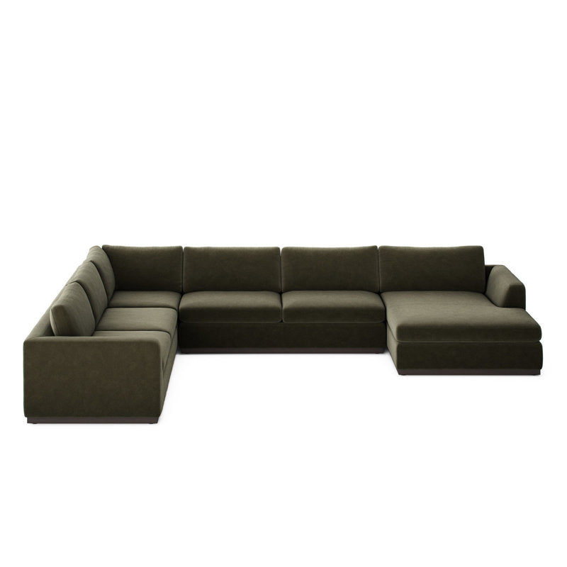 Colt 4pc Laf Sectional-savoy Parchment-aged Sienna