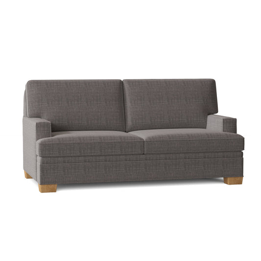 Duralee Columbia Recessed Arm Loveseat