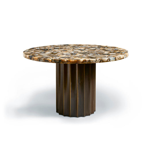 Constellation Round Stone Dining Table