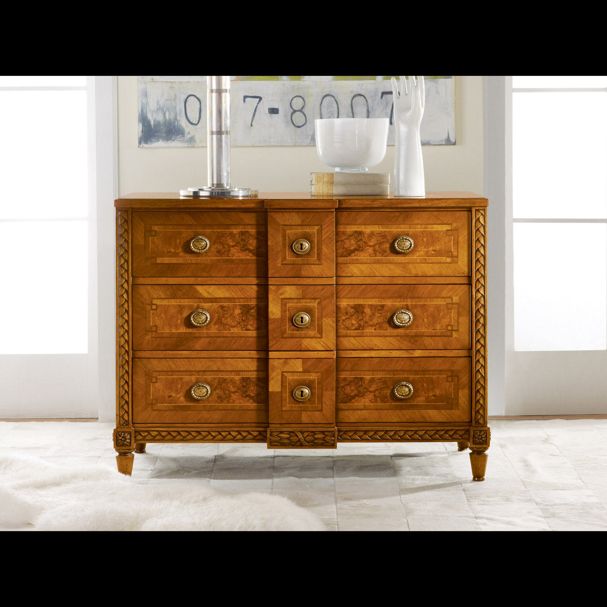 Continental 3 - Drawer Dresser