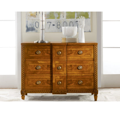 Continental 3 - Drawer Dresser