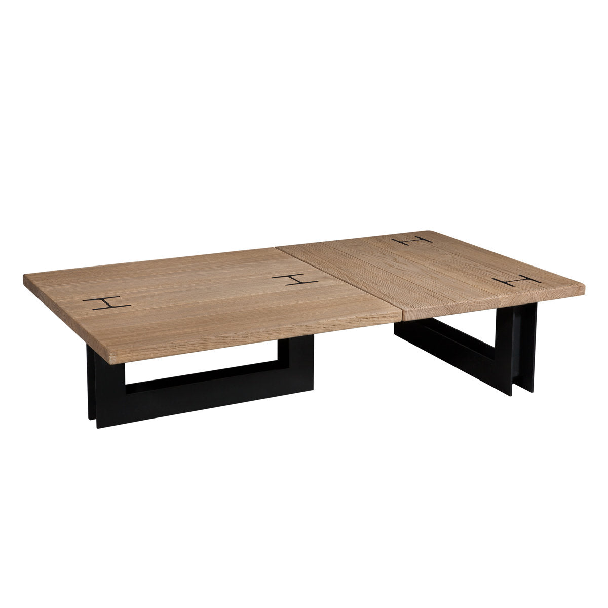 Michel Ferrand Contremaitre Sled Coffee Table