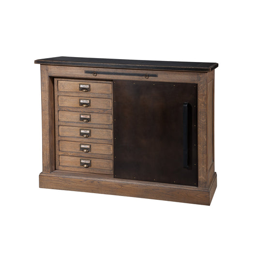 Contremaitre Solid Wood Accent Cabinet