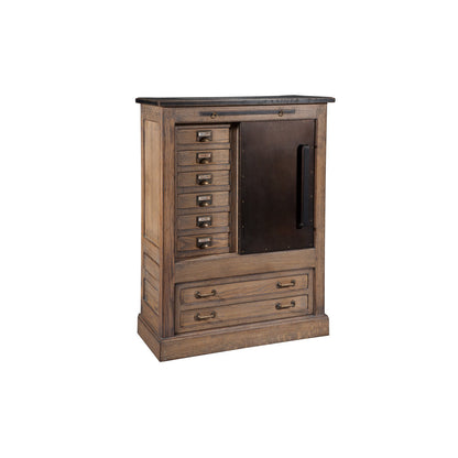 Contremaitre Solid Wood Accent Cabinet