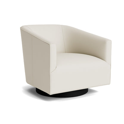 Cooper Full Swivel Leather Chair