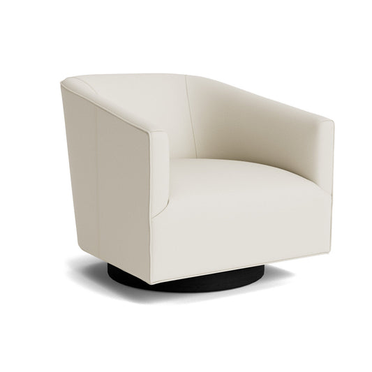 Cooper Full Swivel Leather Chair