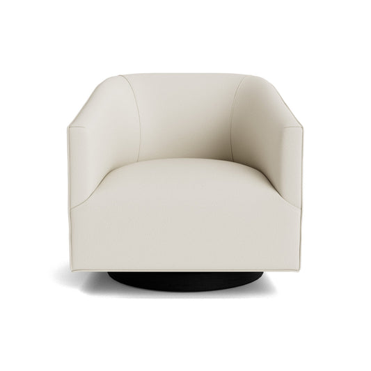 Cooper Full Swivel Leather Chair