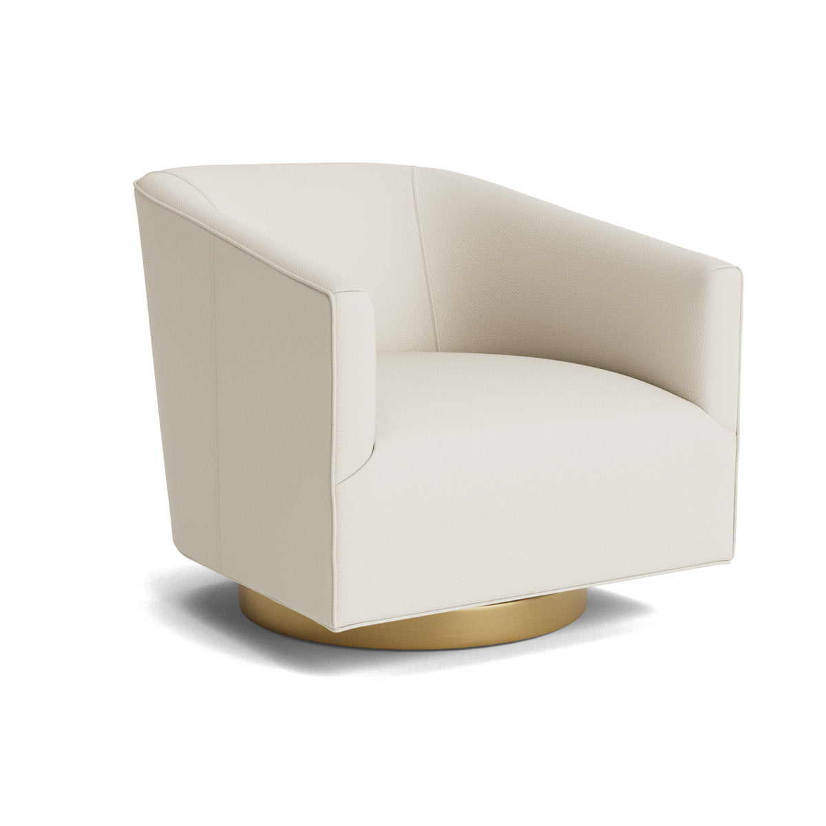 Cooper Full Swivel Leather Chair