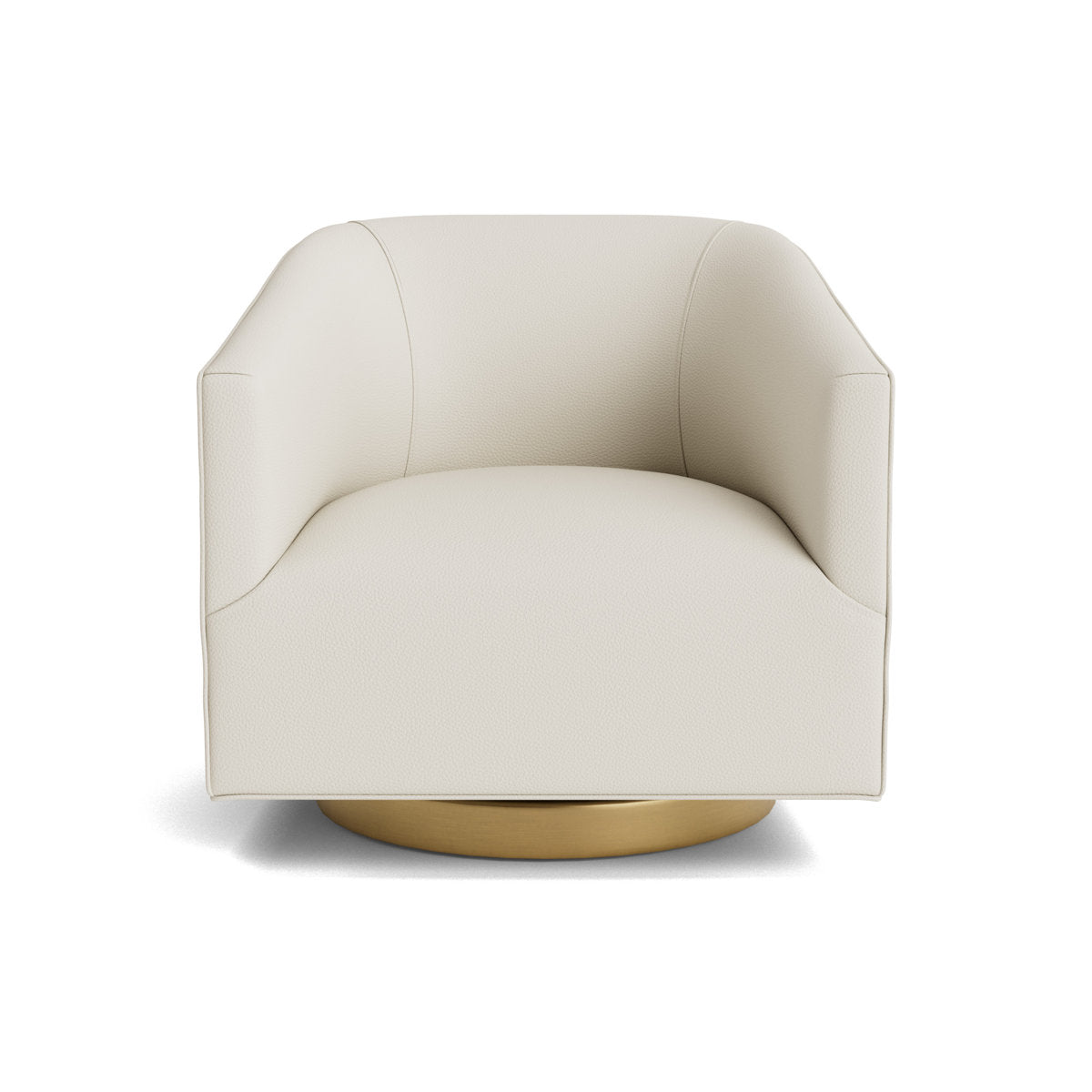 Cooper Full Swivel Leather Chair