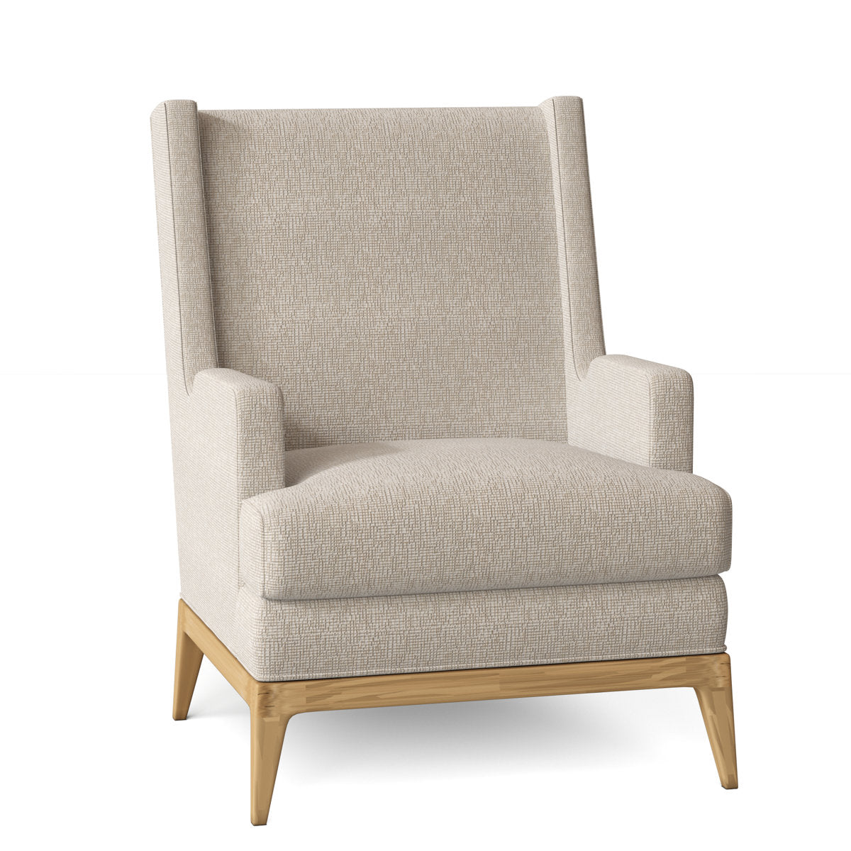 Ambella Cooper 29 Wide Down Cushion Wingback Chair