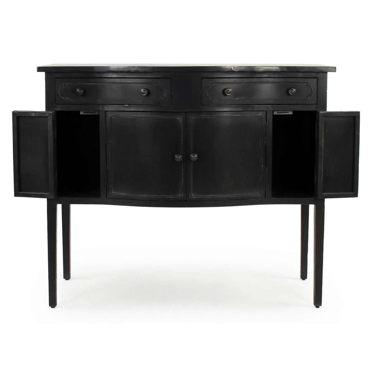 Zentique Corbyn 2 Drawer Accent Cabinet