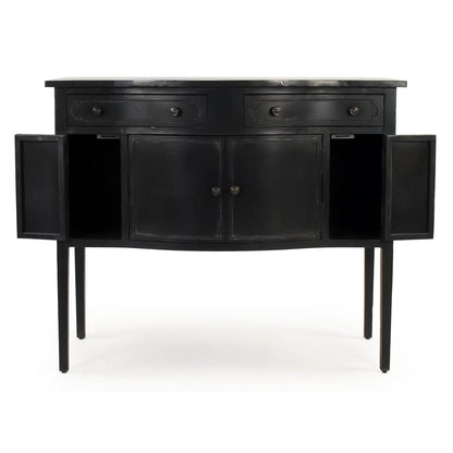 Zentique Corbyn 2 Drawer Accent Cabinet