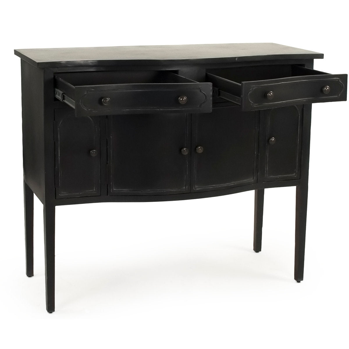Zentique Corbyn 2 Drawer Accent Cabinet