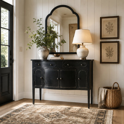 Zentique Corbyn 2 Drawer Accent Cabinet