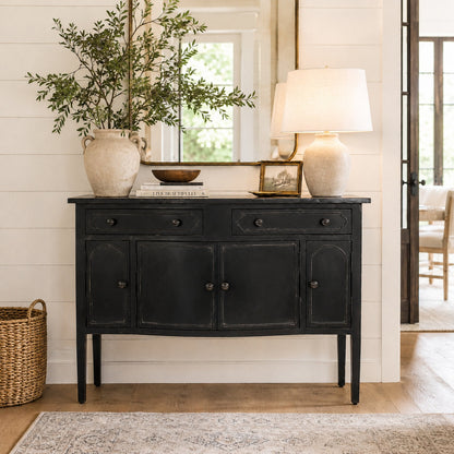 Zentique Corbyn 2 Drawer Accent Cabinet