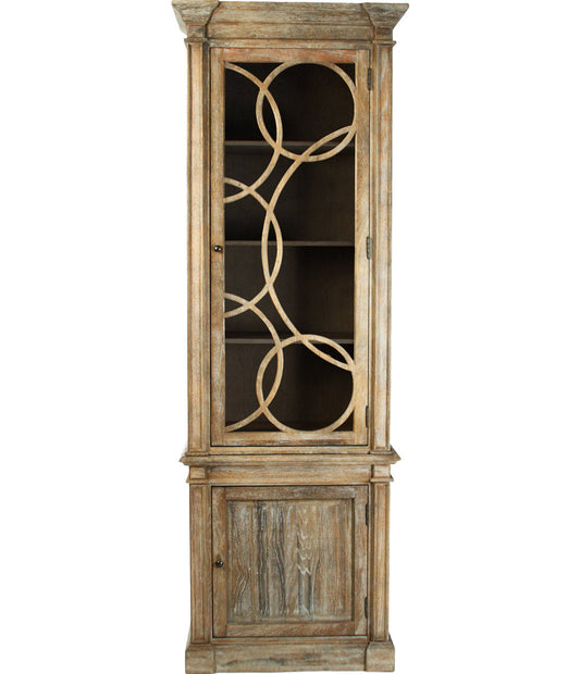 Corinne Solid Wood China Cabinet