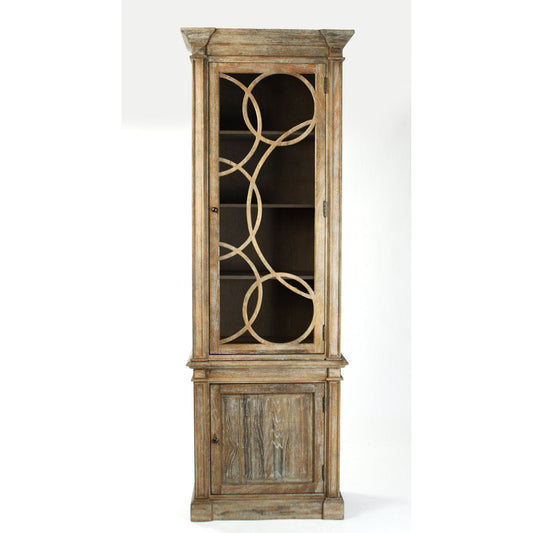 Corinne Solid Wood China Cabinet