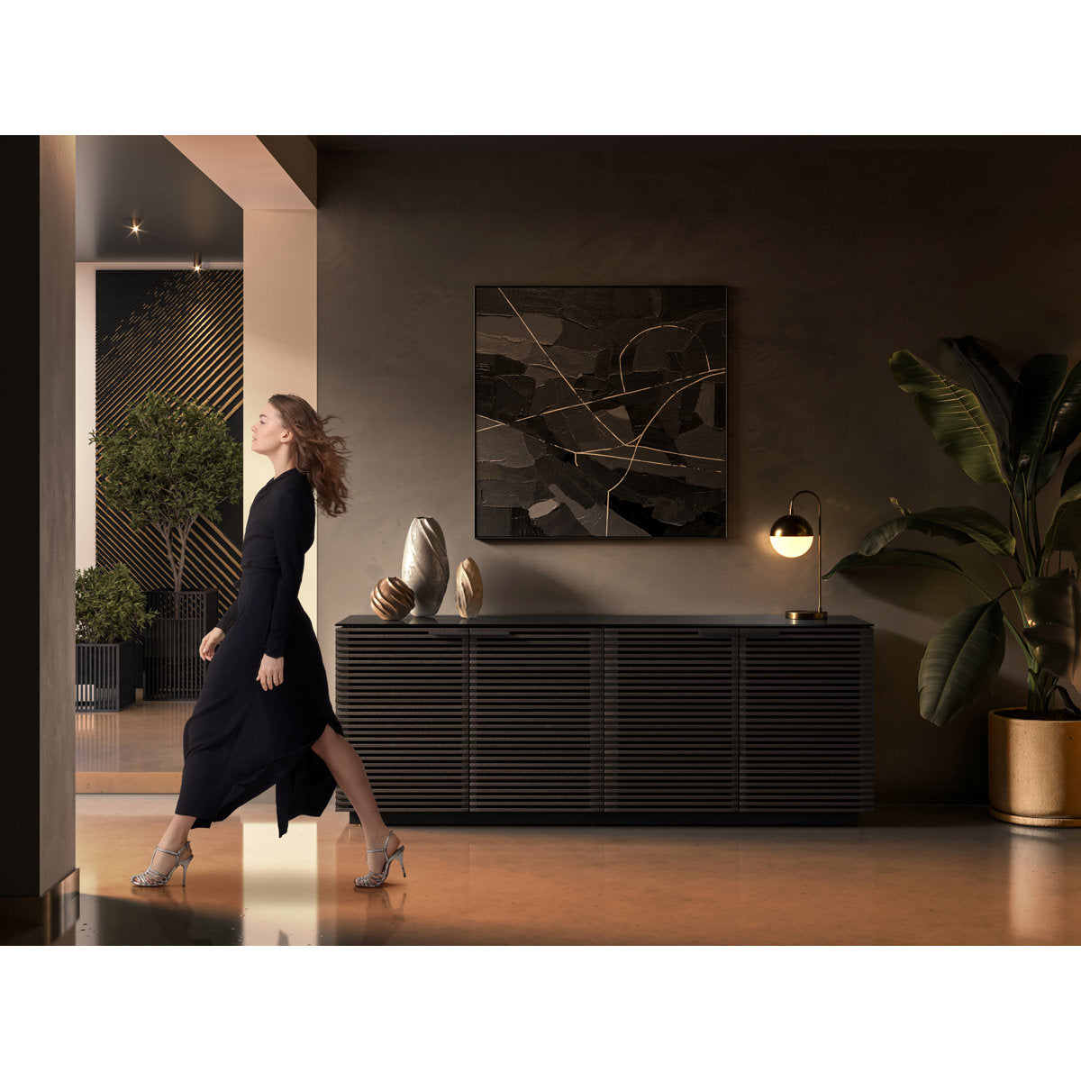 Corridor 79.25'' W Sideboard