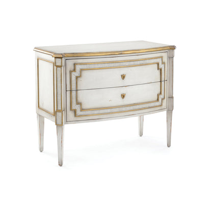Corsini 2 - Drawer Solid Wood Nightstand