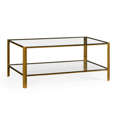Cosmo Glass Coffee Table