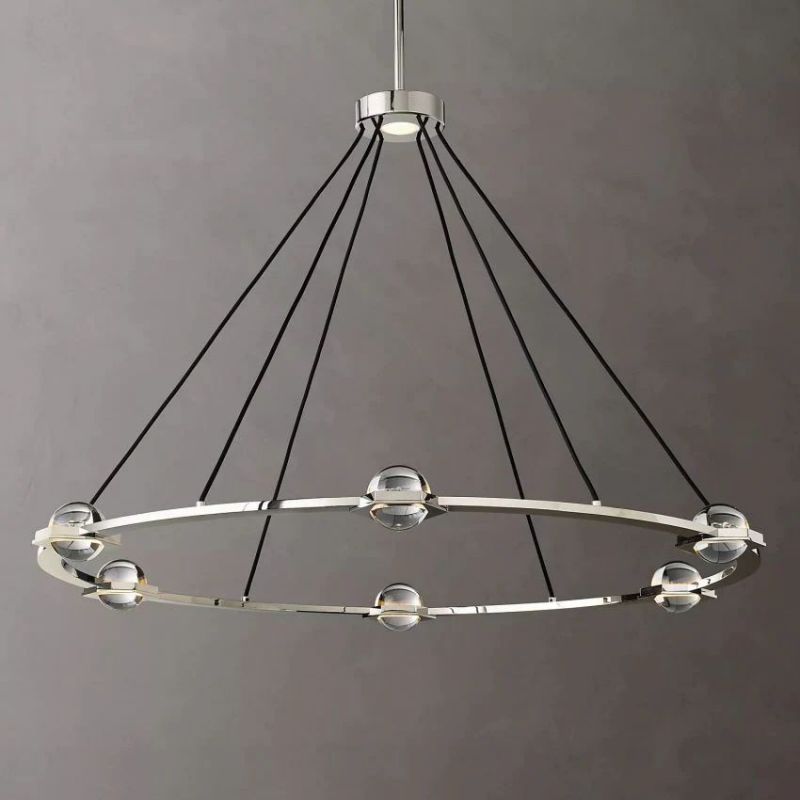 Eclatant 2-Tier Round Chandelier