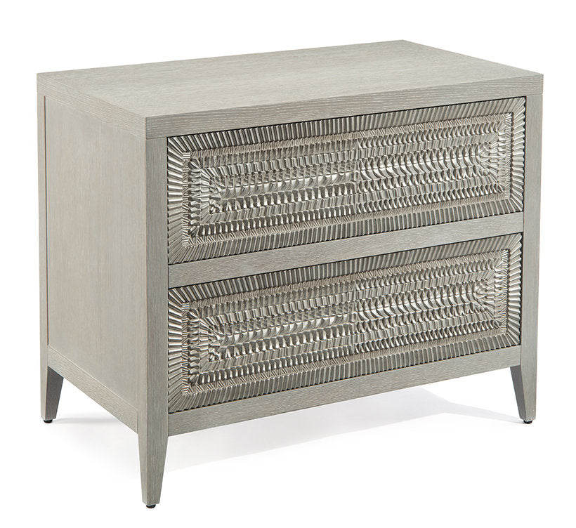 Cosmos 2 - Drawer Solid Wood Nightstand