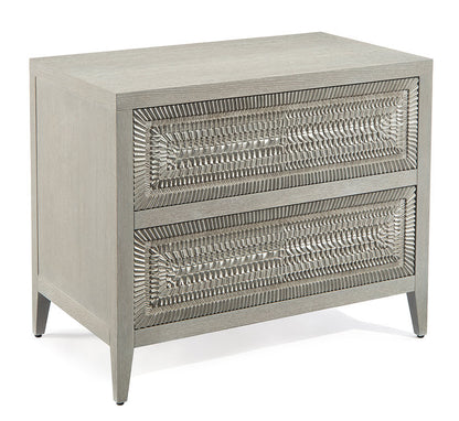 Cosmos 2 - Drawer Solid Wood Nightstand