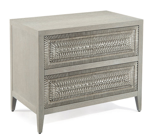 Cosmos 2 - Drawer Solid Wood Nightstand