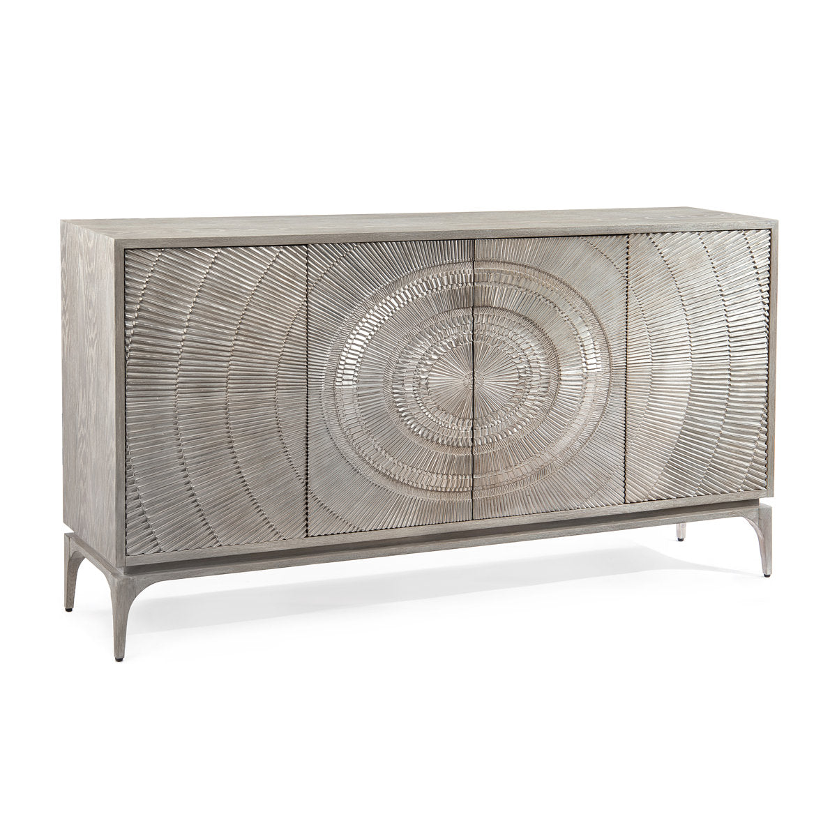Cosmos 81'' W Solid Wood Sideboard