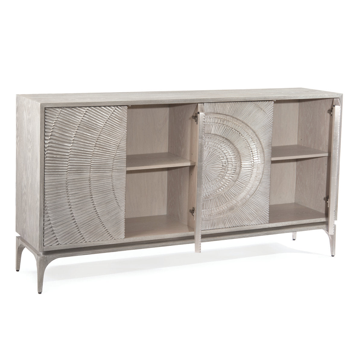 Cosmos 81'' W Solid Wood Sideboard