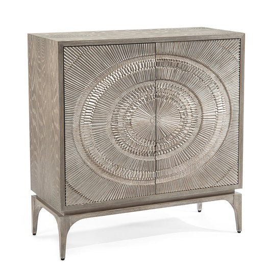 Cosmos Solid Wood Accent Cabinet